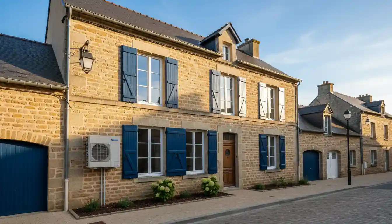 Installation de Pompe à Chaleur à Centre-ville