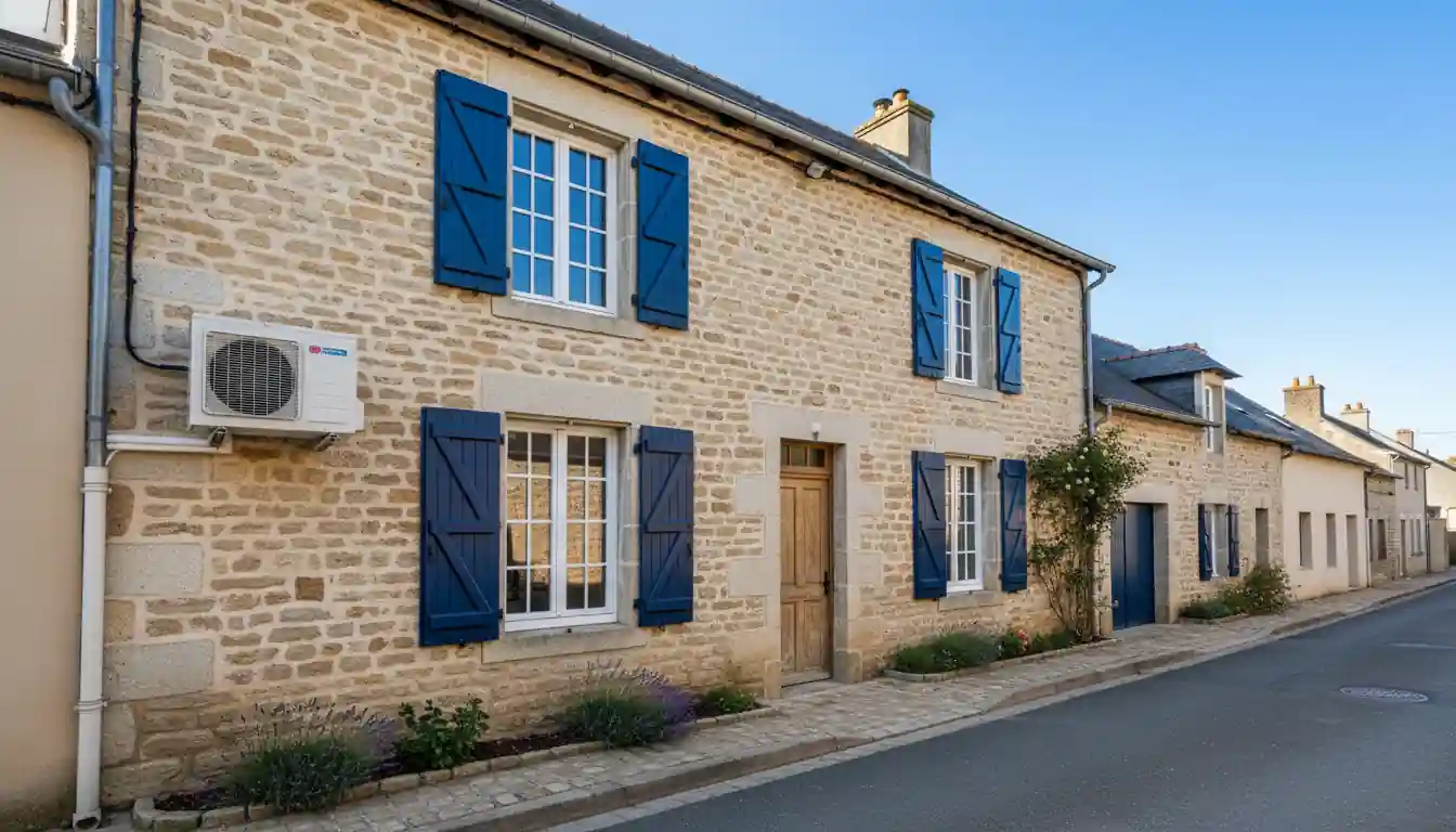 Installation de Pompe à Chaleur à Le Breucq