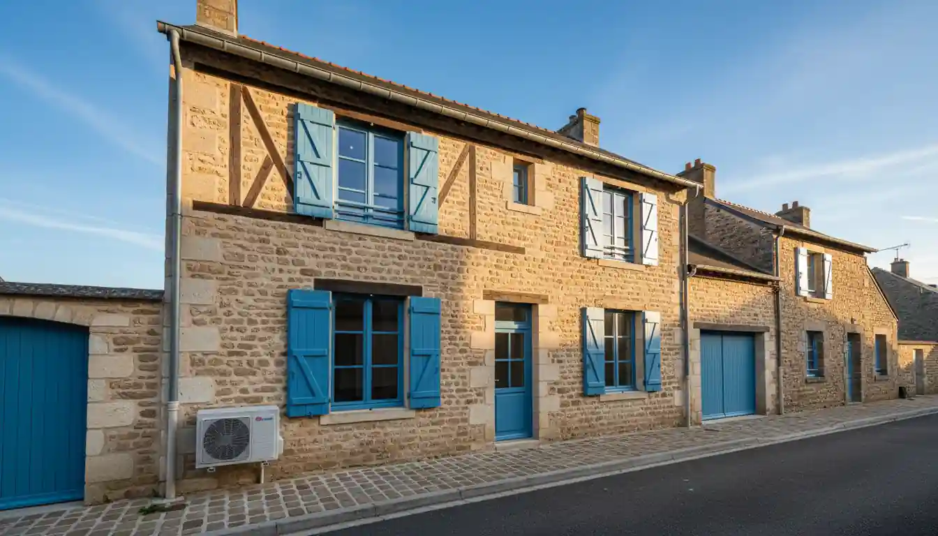 Installation de Pompe à Chaleur à Le Marais