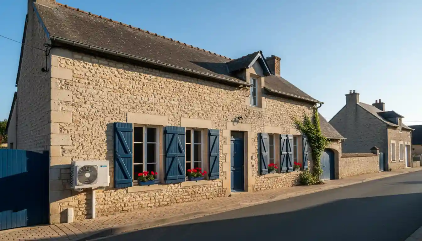Installation de Pompe à Chaleur à Le Vert Poteau