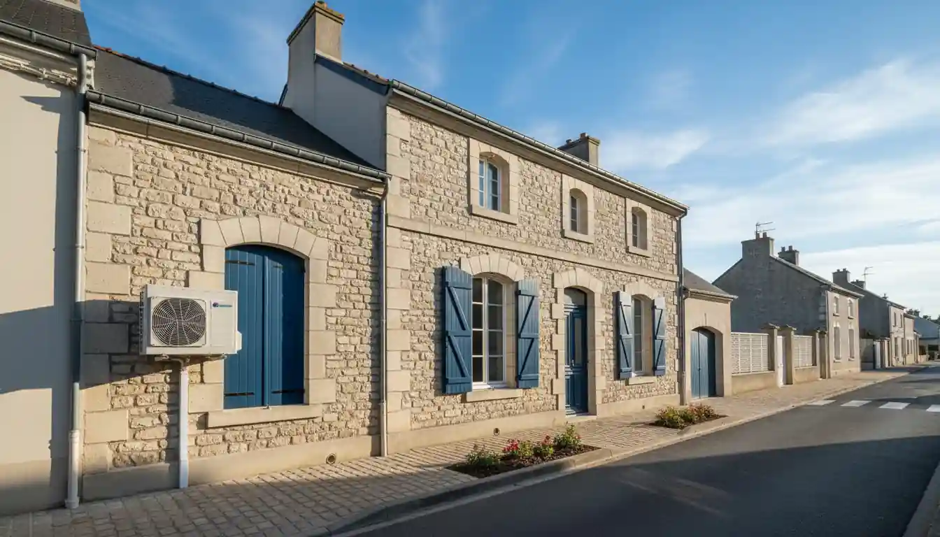 Installation de Pompe à Chaleur à Quartier de la Marbrerie