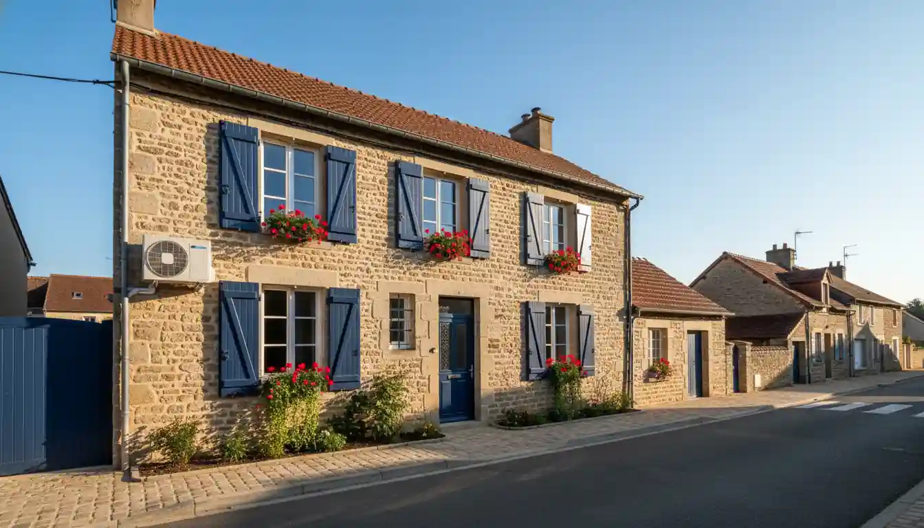 Installation de Pompe à Chaleur à Quartier de la Tannerie