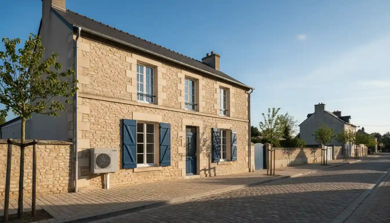 Installation de Pompe à Chaleur à Rue de Dunkerque