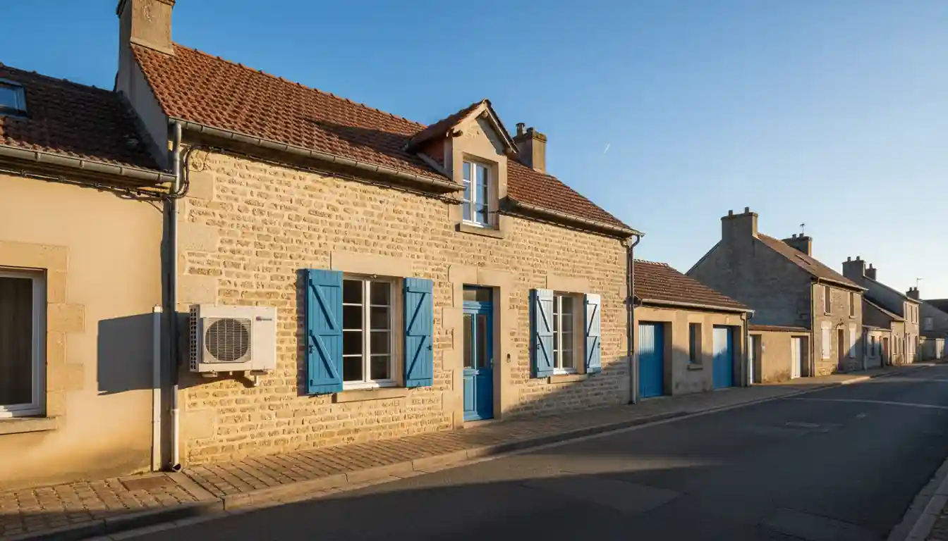 Installation de Pompe à Chaleur à Rue de la Gare
