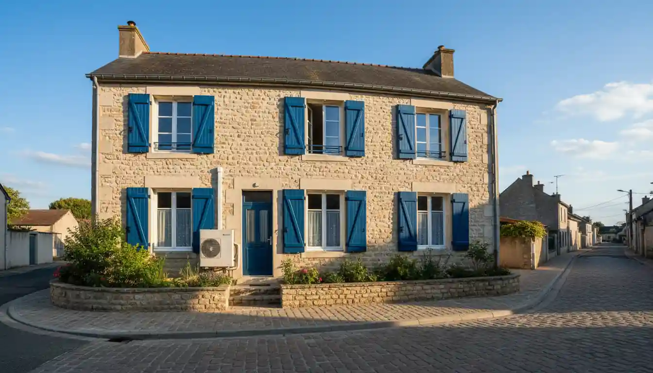 Installation de Pompe à Chaleur à Rue de Saint-Omer
